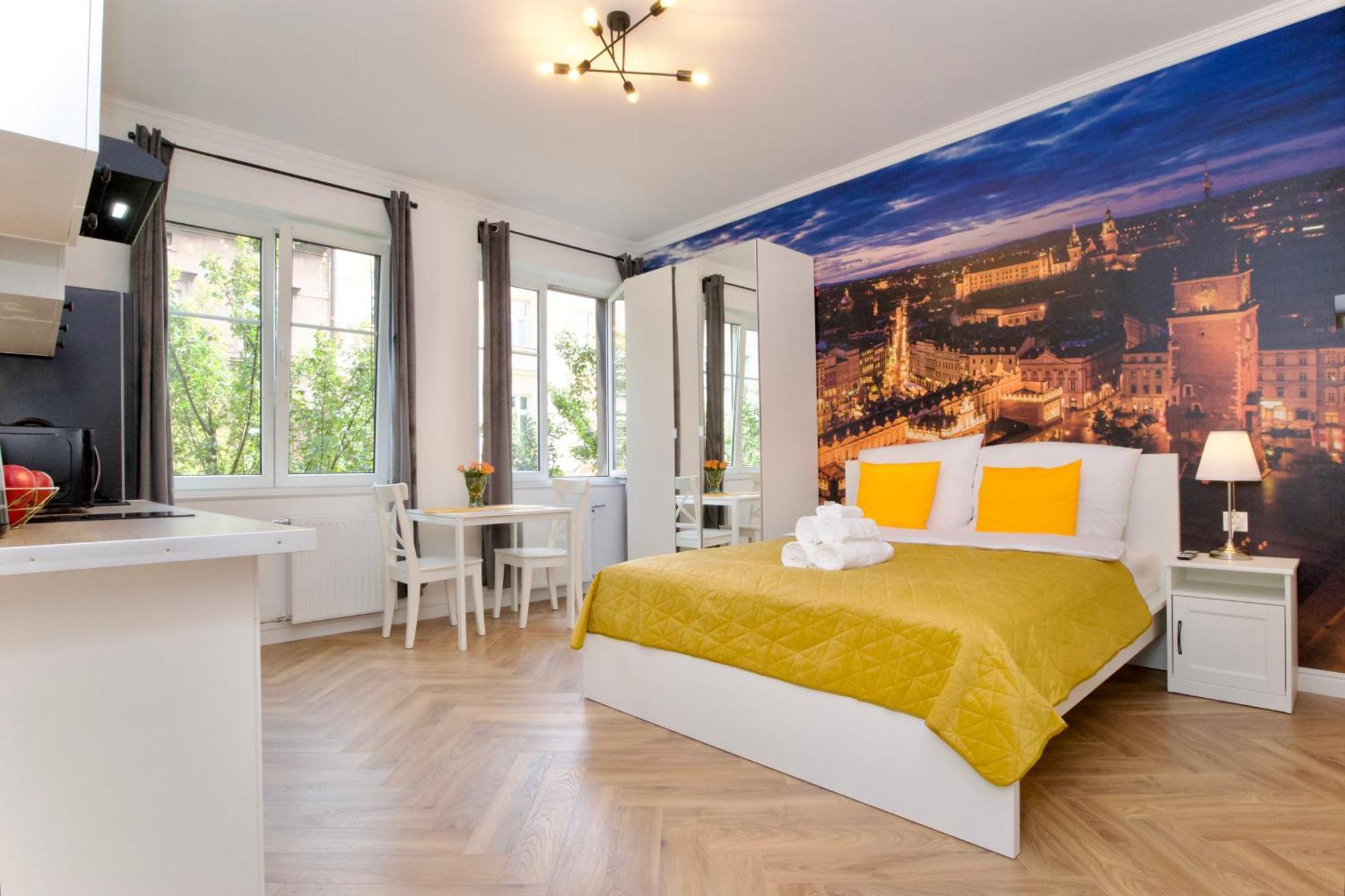 K22 Apartments Cracovie Extérieur photo