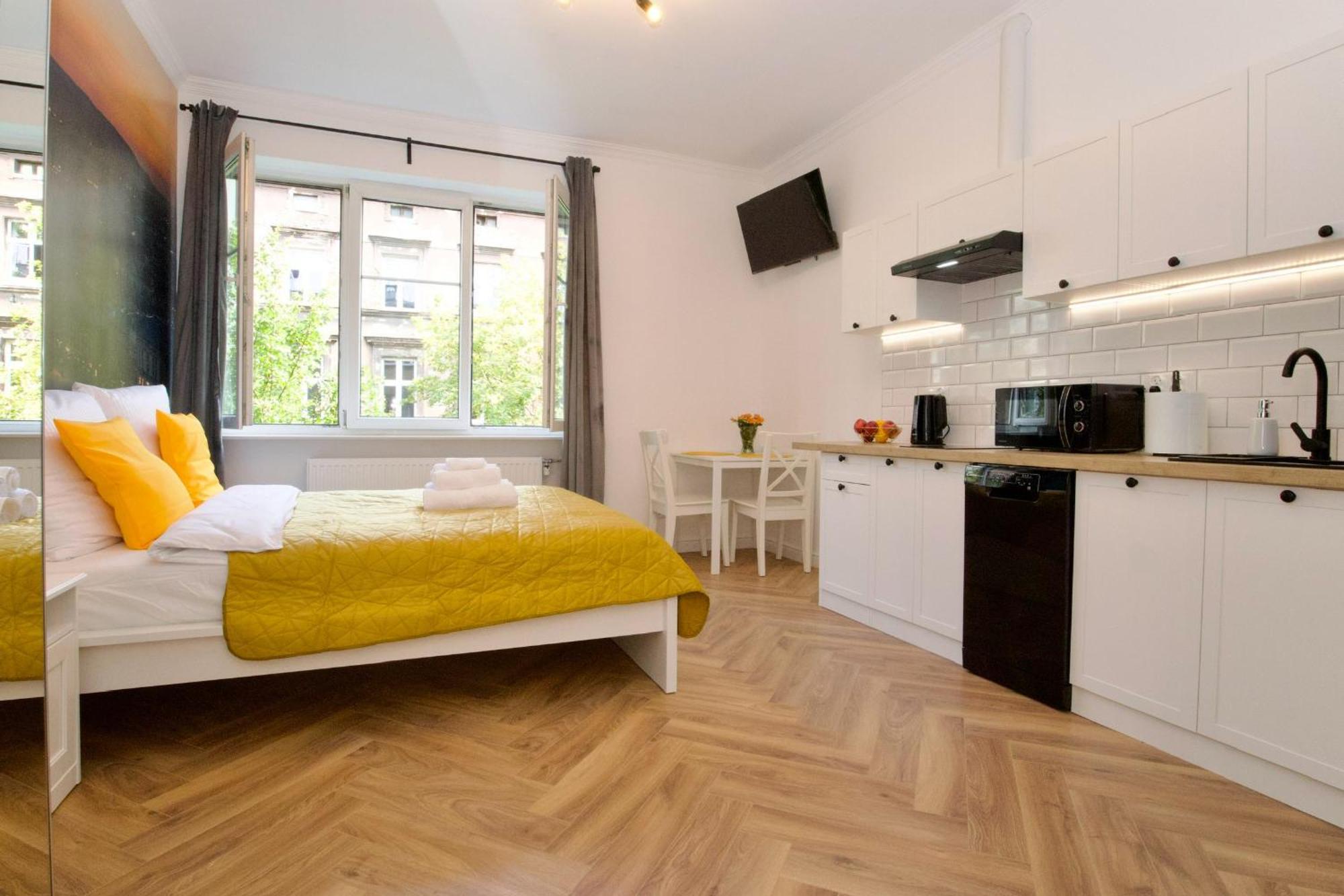 K22 Apartments Cracovie Extérieur photo